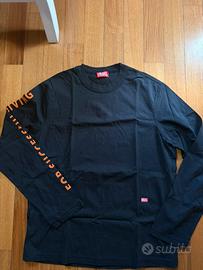 Maglia a maniche lunghe Diesel