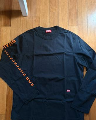 Maglia a maniche lunghe Diesel