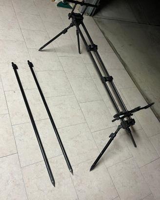 Rod pod fox