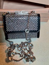 Borsetta a tracolla Miu Miu