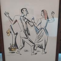 quadro firmato di Pietro Morando 