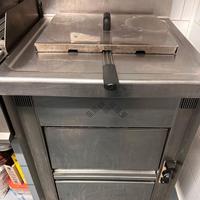 Friggitrice professionale 25L(a gas)