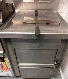 Friggitrice professionale 25L(a gas)