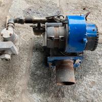 Bruciatore a gas Ecoflam Azur 40 – funzionante