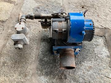 Bruciatore a gas Ecoflam Azur 40 – funzionante