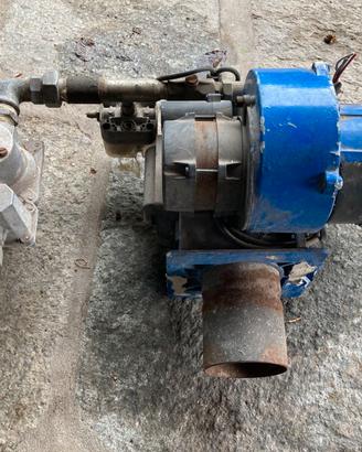 Bruciatore a gas Ecoflam Azur 40 – funzionante