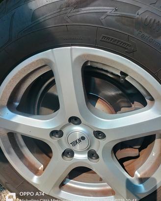 cerchi con gomma R16