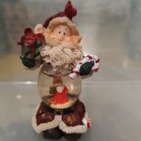 palla di vetro Babbo Natale 