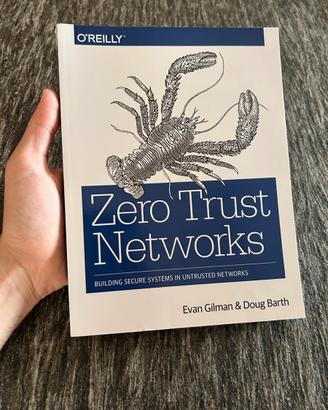 Libro "Zero Trust Networks" O’Reilly