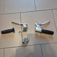 Coppia Comandi Piaggio Ciao Prima Serie C7  C9 