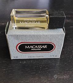 Campioncino di profumo in miniatura Macassar 5 ml