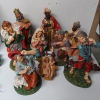 Presepe dischi religiosi cassette cd canti