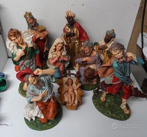 Presepe dischi religiosi cassette cd canti