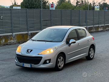 Peugeot 207 GPL SCADENZA 2034 anno 2012 euro5b per