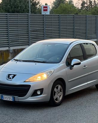 Peugeot 207 GPL SCADENZA 2034 anno 2012 euro5b per