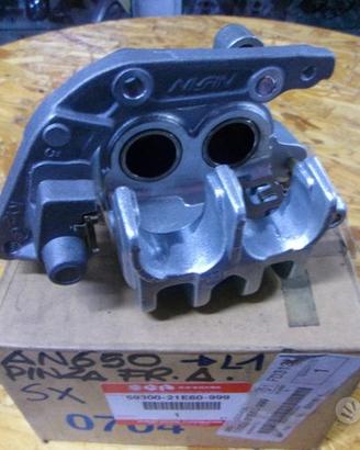 Pinza anteriore sx suzuki burgman 650 NUOVA