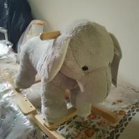 elefantino a dondolo x  bimbi