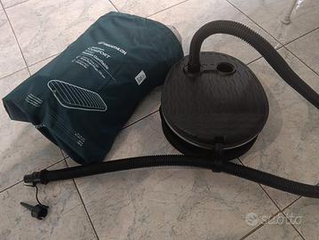 Materasso gonfiabile pompa pedale decathlon nuovi