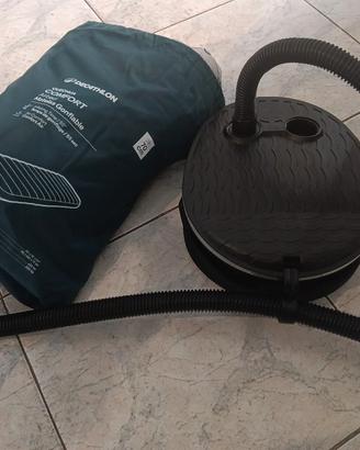 Materasso gonfiabile pompa pedale decathlon nuovi