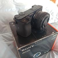 Sony 6300 + obiettivo + accessori