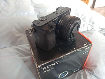 Sony 6300 + obiettivo + accessori
