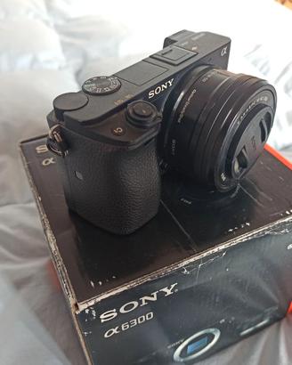 Sony 6300 + obiettivo + accessori