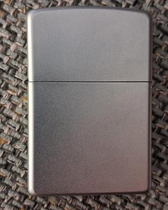 Accendino Zippo Classic Satin Chrome  05/2004
