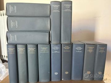 Libri letteratura italiana