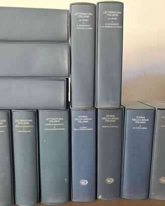 Libri letteratura italiana