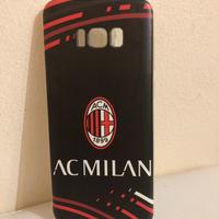 Cover AC Milan per Samsung Galaxy S8 Plus