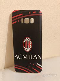 Cover AC Milan per Samsung Galaxy S8 Plus