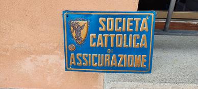 targa latta cattolica assicurazioni