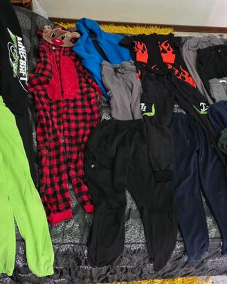 Vestiti per ragazzo 10-12 anni