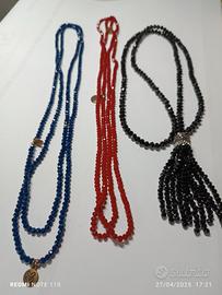 collane di bigiotteria 