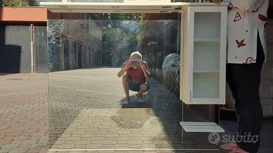 Mobile specchio per bagno