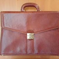 BORSA DA UOMO IN PELLE NATURALE