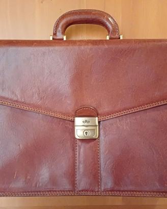 BORSA DA UOMO IN PELLE NATURALE