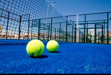 CAMPO DA PADEL USATO
