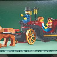 LEGO 40603 Viaggio invernale in carrozza