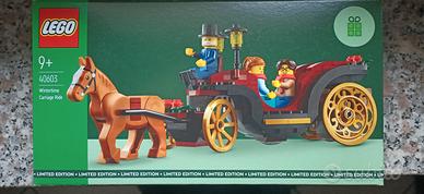 LEGO 40603 Viaggio invernale in carrozza