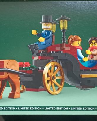 LEGO 40603 Viaggio invernale in carrozza