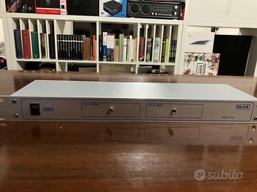 DISTRIBUTORE audio video ELCA DVS 10 S