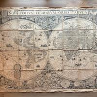 De Wit (1670ca.) Nova Totius Terrarum Orbis Tabula