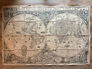 De Wit (1670ca.) Nova Totius Terrarum Orbis Tabula