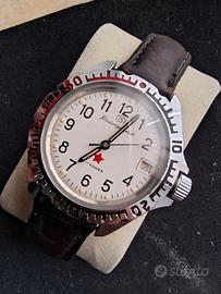 Orologio Vostok Komandirskie Manuale