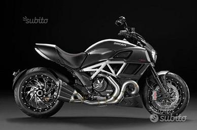 Ducati diavel termignoni scarico completo in inox