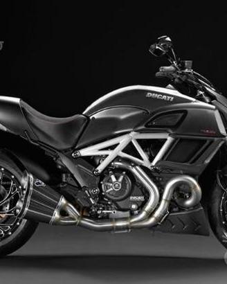 Ducati diavel termignoni scarico completo in inox