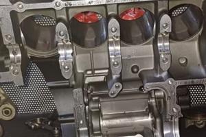 Motore Yamaha Yzf- R6 2015