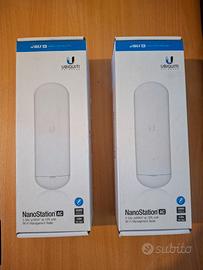 2 X Ubiquiti airMAX NanoStation NS-5AC 5GHz