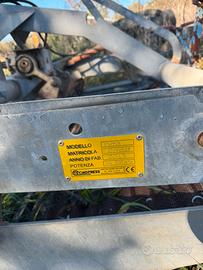 Tecnopress puma 150 Pulisciapiaggia trainato